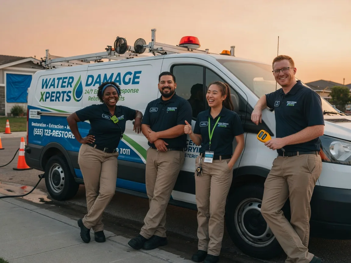 Water Damage Repair company in Leonard, ND